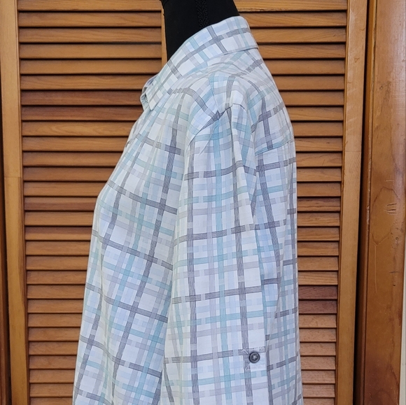 EUC Alfani Men's Button-Down Shirt Size Large - Picture 11 of 12